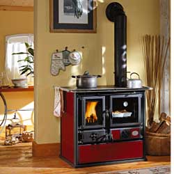 Broseley Rosa Cooker Wood Burning